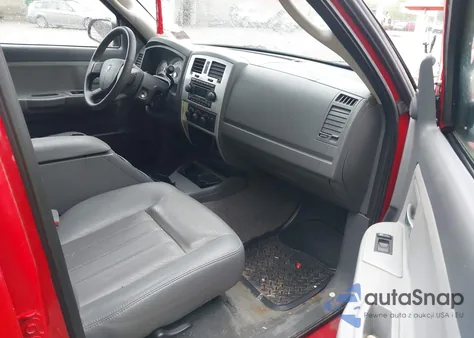 2005 Dodge Dakota Laramie из США, поврежденный, VIN 1D7HE58N05S224288